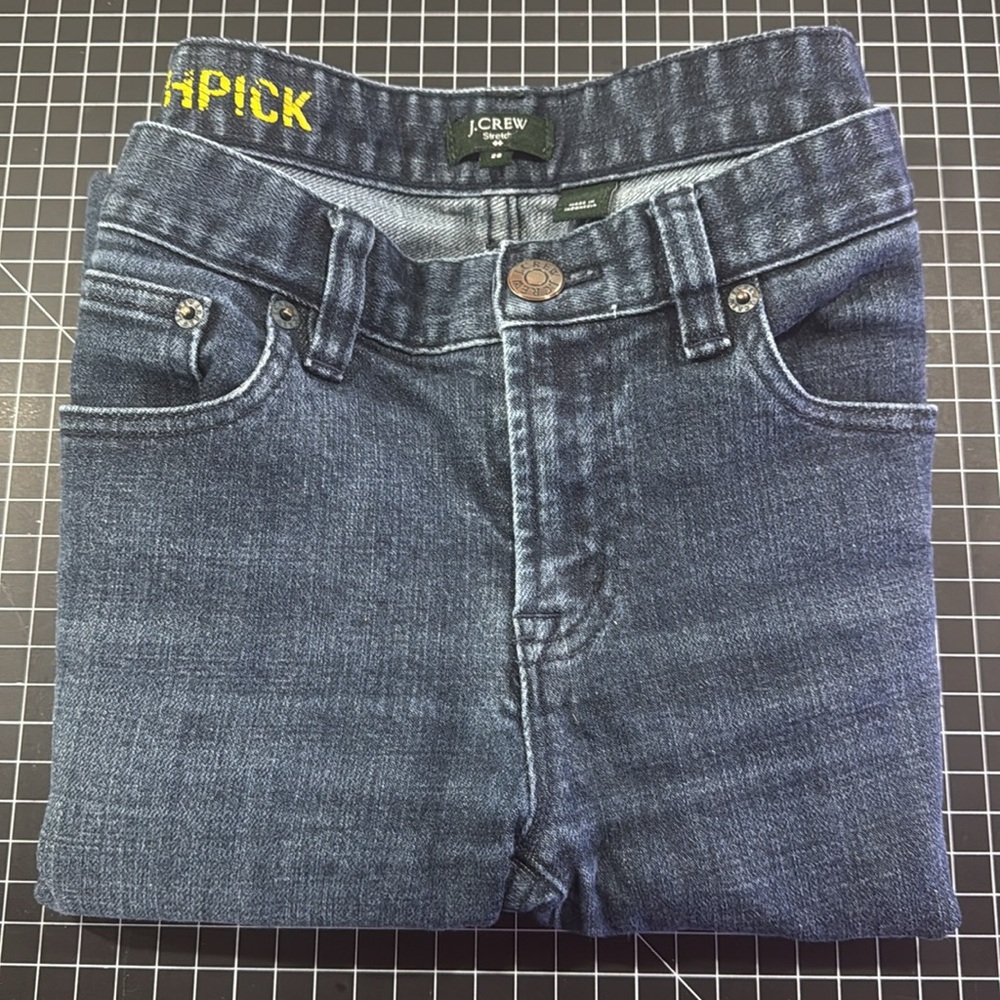 J. Crew toothpick jeans size 28
